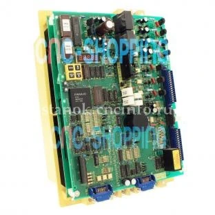Сервопривод FANUC AC Spindle drive i series M-6I A06B-6060-H007