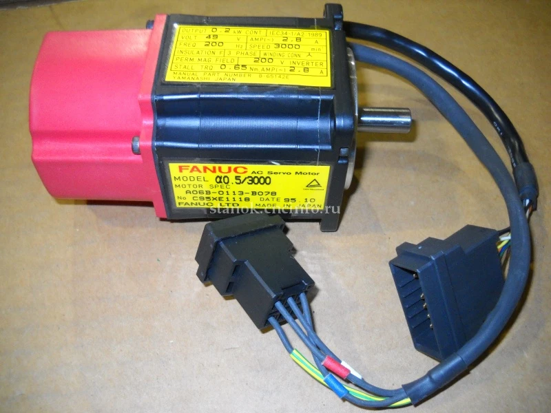 A06B-0113-B178#0008 сервомотор Fanuc