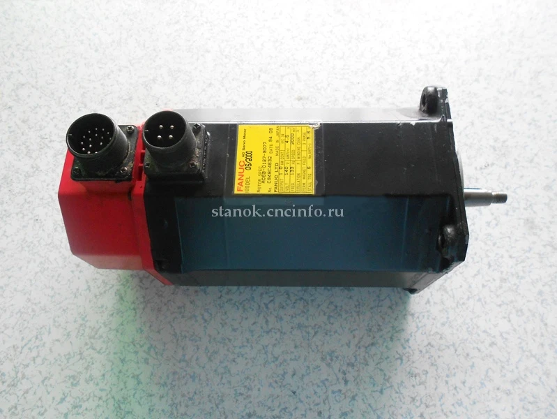 A06B-0127-B675#0008 сервомотор Fanuc