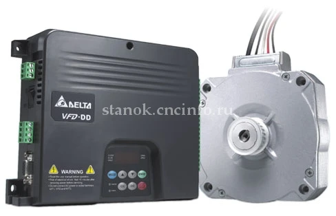 Преобразователь частоты низкого напряжения DELTA ELECTRONICS VFD-DD