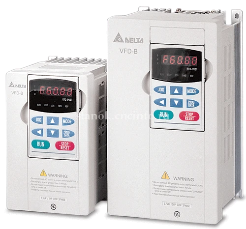 Преобразователь частоты низкого напряжения DELTA ELECTRONICS VFD-B