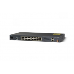 Коммутатор ME-3400-24TS-D Cisco ME 3400 Switch - 24 10/100 + 2 SFP, DC PS
