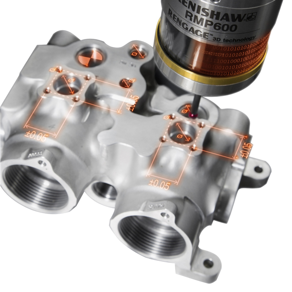 Программное обеспечение Inspection Plus для обрабатывающих центров (Okuma) RENISHAW