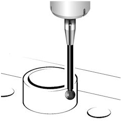 Щуп со сферическим наконечником A-5003-7672 RENISHAW
