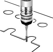 Щуп с цилиндрическим наконечником A-5003-1208 RENISHAW
