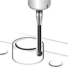 Щуп со сферическим наконечником A-5003-5237 RENISHAW